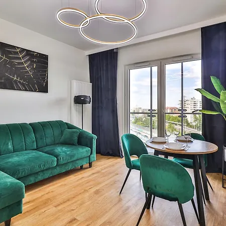 Kasprzaka 29 Wola Tower - Free Garage - By Perfect 530-630 Apartment *