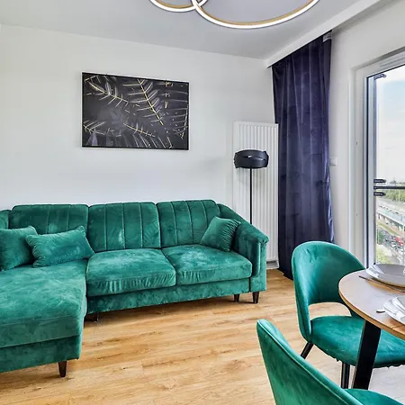 Kasprzaka 29 Wola Tower - Free Garage - By Perfect 530-630 Apartmán