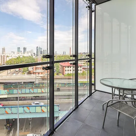 Apartment Kasprzaka 29 Wola Tower - Free Garage - By Perfect 530-630 Warsaw