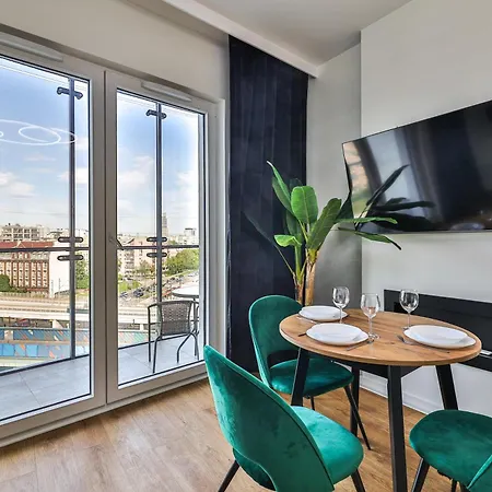 Kasprzaka 29 Wola Tower - Free Garage - By Perfect 530-630 Apartment
