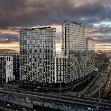 Kasprzaka 29 Wola Tower - Free Garage - By Perfect 530-630 Apartment *