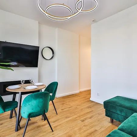 Apartment Kasprzaka 29 Wola Tower - Free Garage - By Perfect 530-630 Warsaw