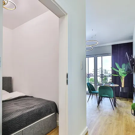 Kasprzaka 29 Wola Tower - Free Garage - By Perfect 530-630 *