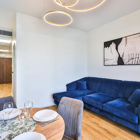 Kasprzaka 29 Wola Tower - Free Garage - By Perfect 530-630 Apartment *