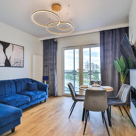Apartment Kasprzaka 29 Wola Tower - Free Garage - By Perfect 530-630 Warsaw