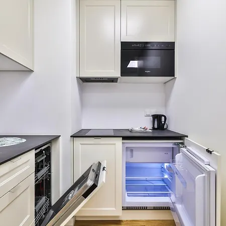 Apartment Kasprzaka 29 Wola Tower - Free Garage - By Perfect 530-630 Warsaw