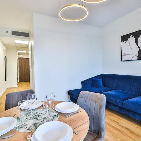 Kasprzaka 29 Wola Tower - Free Garage - By Perfect 530-630 Apartmán *
