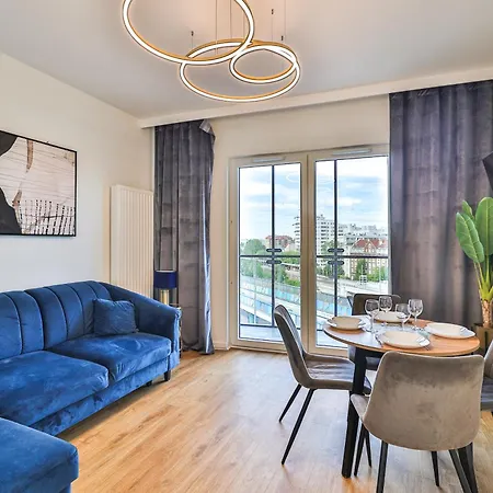 Kasprzaka 29 Wola Tower - Free Garage - By Perfect 530-630 Apartment Warsaw