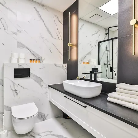 Apartment Kasprzaka 29 Wola Tower - Free Garage - By Perfect 530-630 Warsaw