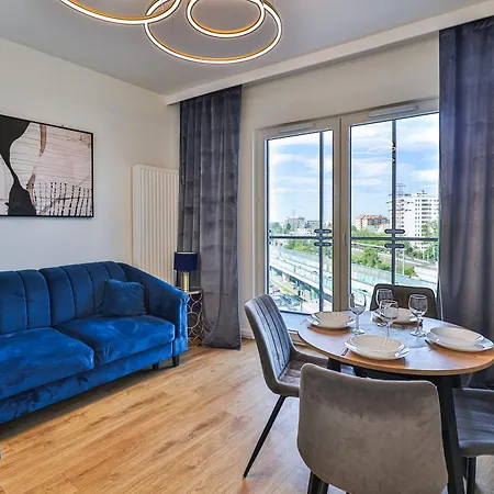 Kasprzaka 29 Wola Tower - Free Garage - By Perfect 530-630 Apartment Warsaw