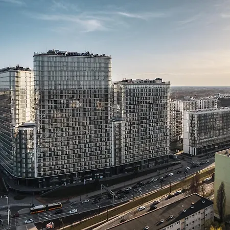 Apartment Kasprzaka 29 Wola Tower - Free Garage - By Perfect 530-630 Warsaw